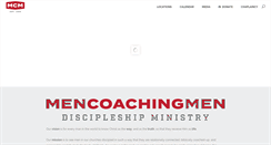 Desktop Screenshot of mencoachingmen.org